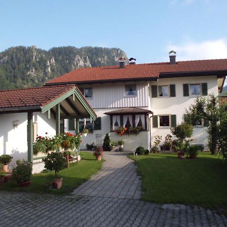 Haus Schmauss - Chiemgau Karte Lejlighed Inzell Eksteriør billede