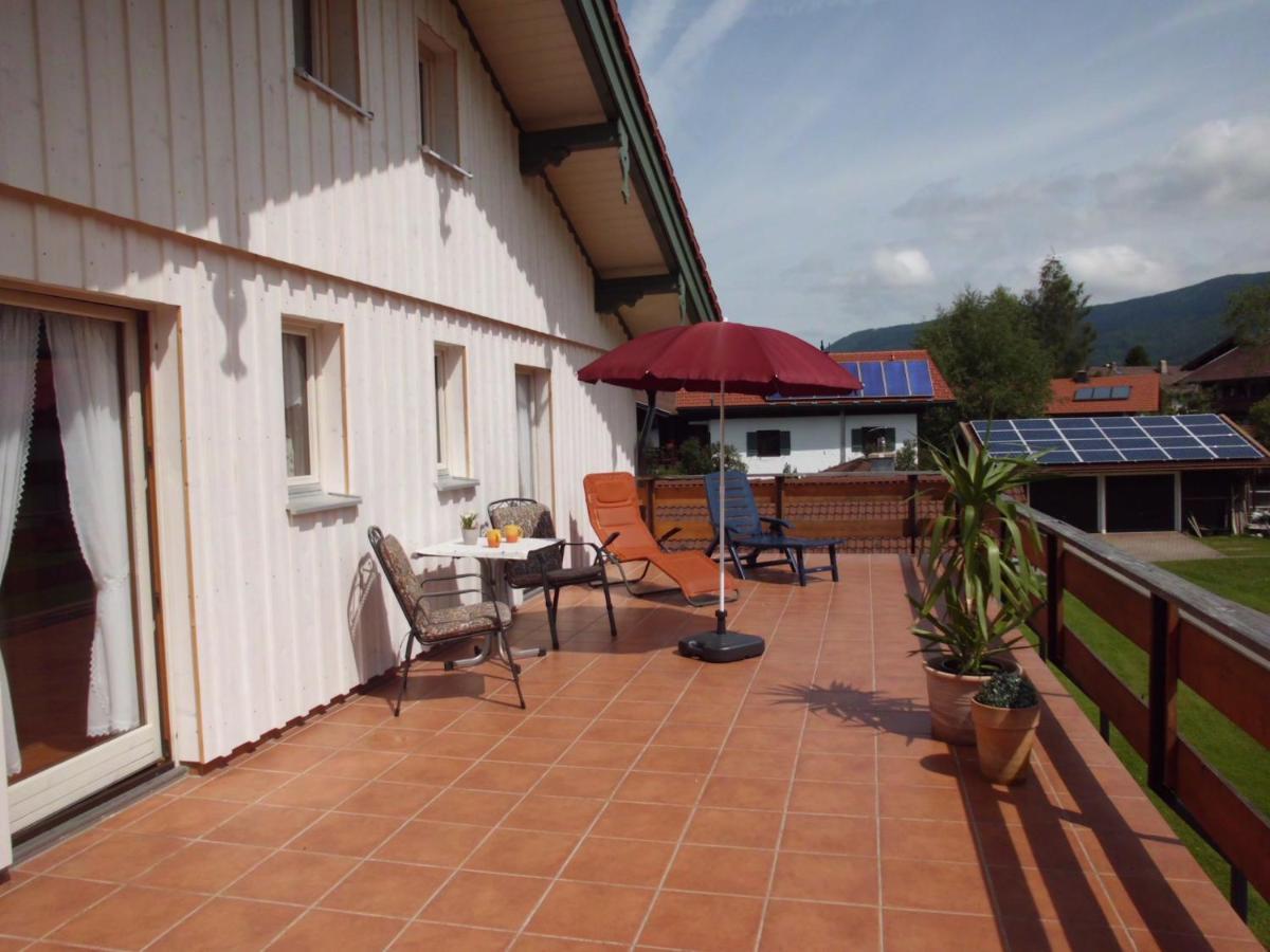 Haus Schmauss - Chiemgau Karte Lejlighed Inzell Eksteriør billede