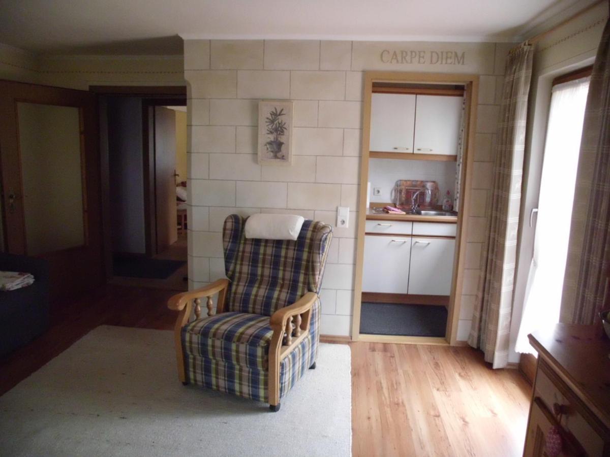 Haus Schmauss - Chiemgau Karte Lejlighed Inzell Eksteriør billede