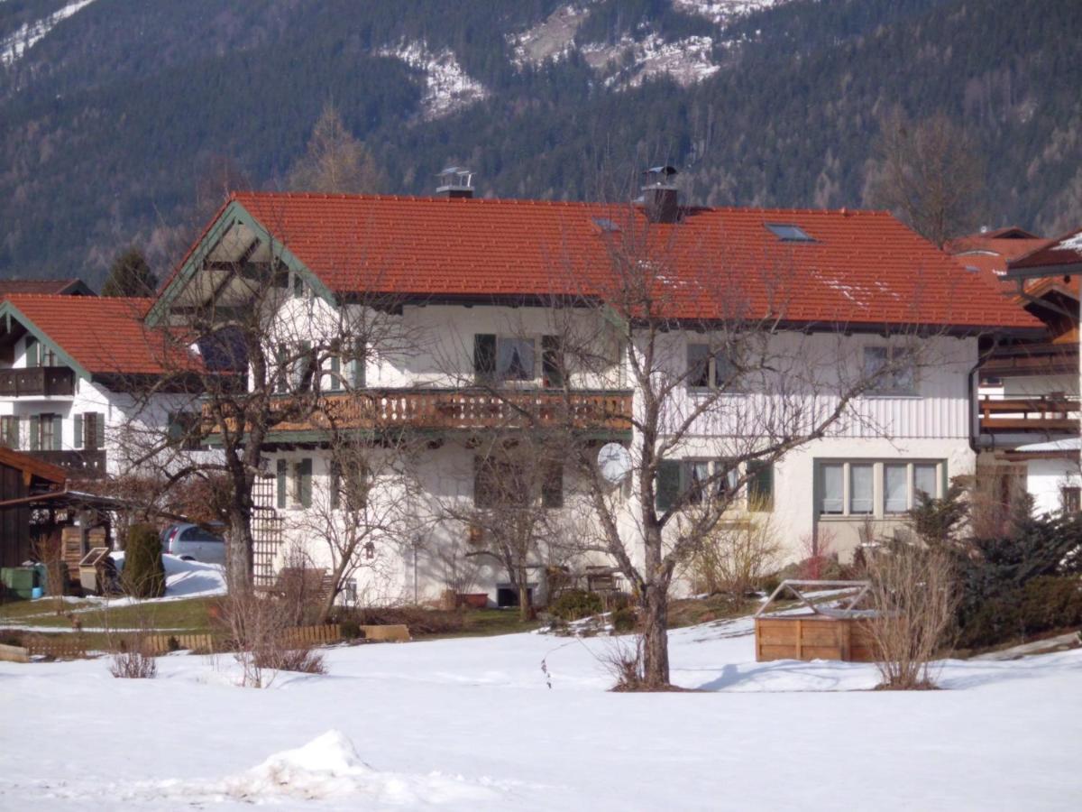 Haus Schmauss - Chiemgau Karte Lejlighed Inzell Eksteriør billede
