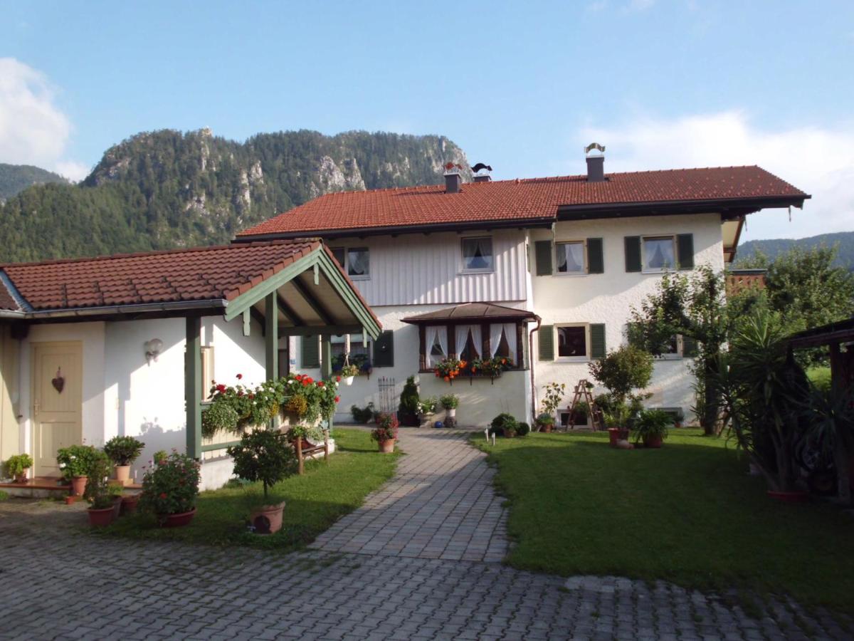 Haus Schmauss - Chiemgau Karte Lejlighed Inzell Eksteriør billede